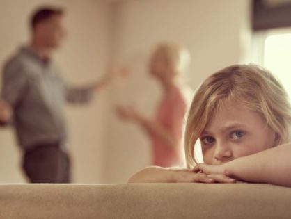 Como as brigas dos pais podem afetar as crianças